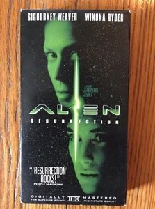 ALIEN Resurrection, VHS VG USED CONDITION FREE SHIPPING - Imagen 1 de 2