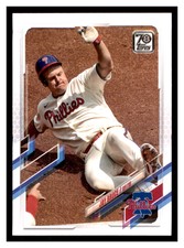 2021 Topps #308 JAY BRUCE Philadelphia Phillies ~A8C