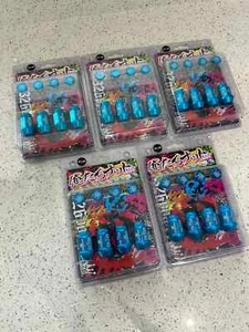 Set Of 20 326POWER Oretachi Wheel Lug Nuts S size (4cm) Blue 12x1.25 - Picture 1 of 5