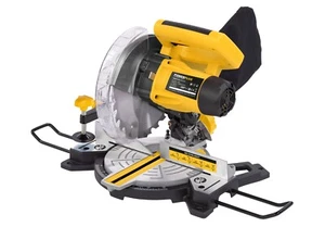 Tapa multifunción Powerplus y sierra de inglete 1500 W con hoja de sierra láser Ø210 mm - Imagen 1 de 6
