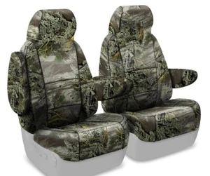 NEW Full Printed Realtree Max-1 Camo Camouflage Seat Covers / 5102037-18 - Picture 1 of 3