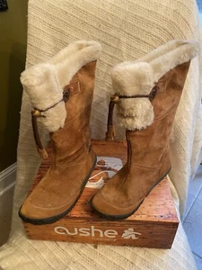 Cushe FURRYTALE HI Women’s Boots. Size 9. EXC!!! - Picture 1 of 10