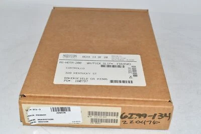 NEW SEALED Modicon AS-HDTA-200 SUBRACK PRIMARY 5 SLOT TSX COMPACT - Image 1 of 4