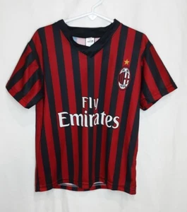 AC Milan #9 Piatek Soccer Jersey Youth Child Size 4 -D63 - Picture 1 of 4