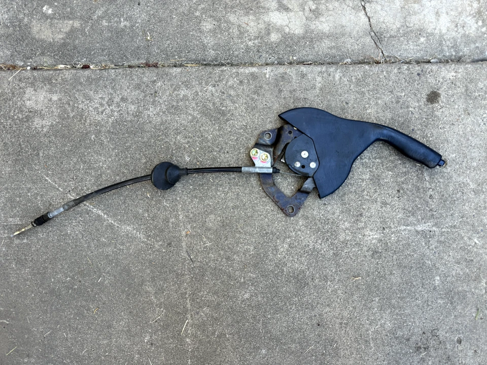 Toyota MR2 1991-1995 cable manija palanca freno azul Foto 1 de 1