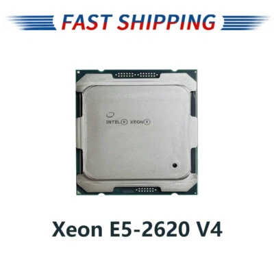 Procesador Intel Xeon E5-2620 V4 2,1 GHz LGA 2011-3 8 núcleos 16 hilos 8,00 GT/S SR2R6 Foto 1 de 4