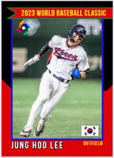 2023 Jung Hoo Lee World Baseball Classic Rookie Card Korea #51