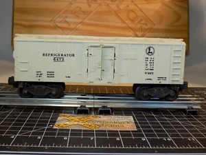 O-scale Lionel postwar Refrigerator Car 6472 blt 4-50 (S052202) - Picture 1 of 13