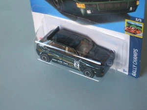 Hot Wheels Lancia Delta Integrale Green Body in USA Issue BP 65mm Toy Model Car - Picture 1 of 2