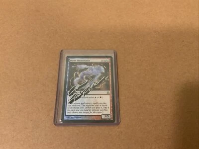 MTG Magic Djinn Illuminatus Painted Signed Artist Proof GPT Critchlow #SS - Image 1 of 2