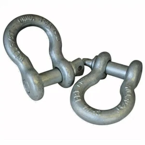 Belastbar Schraube Stift Anker Schäkel, Größe 7/8", 6-1/2 Tonnen WLL (Menge 2) - Bild 1 von 1