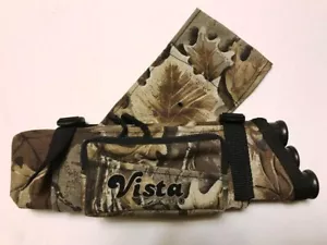 BOW QUIVER VISTA 3 TUBE BELT STYLE WITH SIDE POUCH - Picture 1 of 3