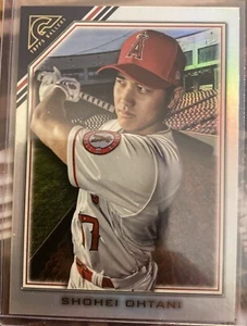 2022 Topps Gallery Foil SHOHEI OHTANI Los Angeles Angels #190 - Picture 1 of 10