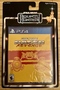 *SEALED MISPRINT* Star Wars Racer Revenge Classic Ed. PS4 Limited Run Games #290 - Picture 1 of 16