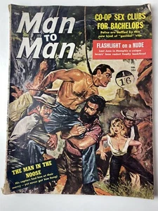 Man To Man Escape Adventure For Men Action MALE Wildcat Stag Magazine Sex - Picture 1 of 4
