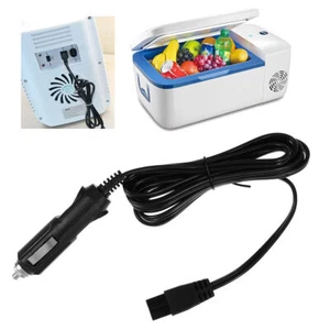 2M DC 12V Doble Cable de Conexión de 2 Pines Enchufe de Plomo para Caja Enfriador de Automóviles Nevera Micro - Imagen 1 de 11