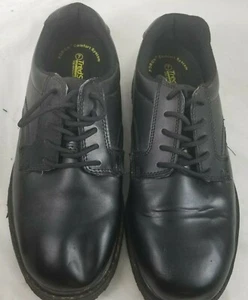 Tredsafe Unisex Ric Slip-Resistant Leather Shoes MNTS0241001 Size Men 7/ Women 8 - Picture 1 of 11