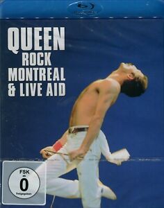 Queen : Rock Montreal & Live Aid (Blu-ray)