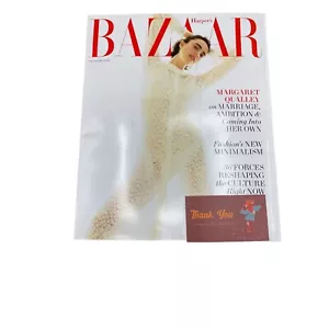 HARPER’S BAZAAR MAGAZINE USA October 2023 - The Voices issue Margaret Qualley - Imagen 1 de 9