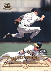 1998 Pacific Baseball Card #291 Walt Weiss