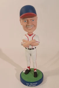 Leo Mazzone Bobblehead Atlanta Braves MLB 14 Straight PITCHING COACH, VINTAGE - Foto 1 di 6