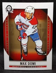 Max Domi 2018-19 OPC O-Pee-Chee Coast To Coast #65 Montreal Canadiens - Picture 1 of 2