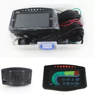 5 IN 1 Car Oil Pressure + Water Temp +Fuel Gauge + Tachometer + Volt Voltmeter - Picture 1 of 12