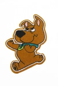 SCRAPPY DOO Iron on / Sew on Patch Embroidered Cartoon Scooby Doo PT219 - Foto 1 di 1
