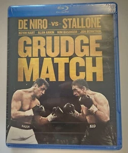Grudge Match Blu-ray DeNiro Stallone  Factory Sealed UPC Scratched, See Pic - Picture 1 of 3