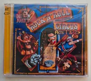 Big John's Rock 'n' Roll Circus : Acts 1 & 2 - 2 x CD NEW & SEALED - Picture 1 of 2