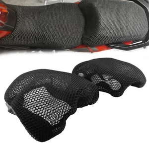 Motorcycle 3D Mesh Seat Cover Cushion Pad Guard For 2016 Benelli TRK502 TRK502X - Picture 1 of 12