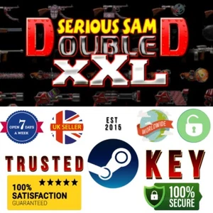 Serious Sam Double D XXL Steam Key - Juego de PC - Global Libre de Región - Imagen 1 de 1