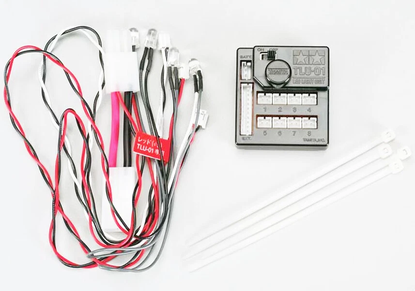 Tamiya 53909 LED Light Unit TLU-01 - Image 1 of 1