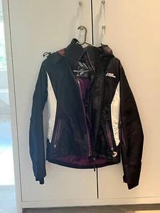 ski jacket, black, women, size 8, brand no fear - Picture 1 of 1