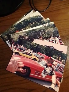 mille miglia 1987 , LOTTO FOTO : MASERATI, ALFA ROMEO -BUGATTI-MERCEDES - Picture 1 of 8