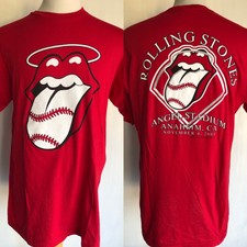 rolling stones baseball tongue shirt