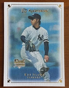 2007 Upper Deck Masterpieces KEI IGAWA RC #28 Yankees - Picture 1 of 2
