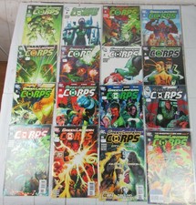 Green Lantern Corps #1-16 2006 DC Comics Lot of 16 Comics