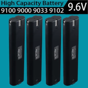 4800mAh für Makita 9,6 Volt Akku/Ladegerät 9000 9001 632007-4 191681-2 9033 910 - Bild 1 von 16