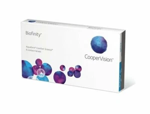 Coopervision Biofinity, Monatslinsen - Bild 1 von 1