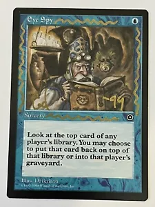 Mtg Artist Proof Signed Eye Spy Portal 2nd Ed. - Picture 1 of 2