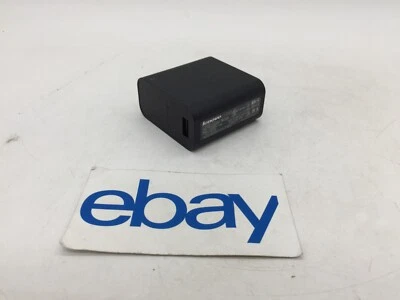 Adaptador de CA Lenovo 20V/2.0A USB único OEM negro ADL40WDB BLOQUE SOLO ENVÍO Y DEVOLUCIÓN GRATUITOS Foto 1 de 4