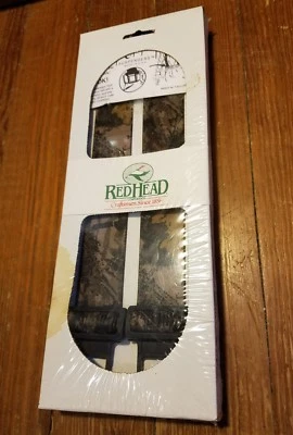 RED HEAD WADER SUSPENDERS CAMO  NEW IN BOX - Image 1 of 4