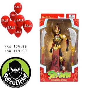 Spawn - Mandarin Spawn Red Variant 7” Scale Action Figure "New" - Picture 1 of 6