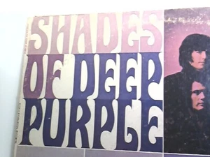 DEEP PURPLE ' SHADES OF DEEP PURPLE ' LP CLASSIC RECORD THEIR 1ST I BELIEVE VG - Bild 1 von 8