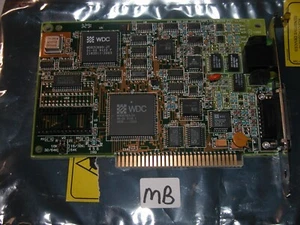 Western Digital WD80003W 8-Bit Network Card 61-600253-00 R1 - Imagen 1 de 4