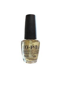 OPI Natural Nail Strengthener, 0.5ml, Yellowed But Goes On Clear - Picture 1 of 2