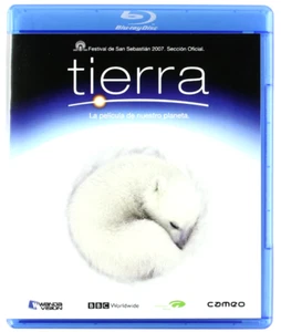 Tierra "La película de nuestro planeta" 2ª Mano BLU-RAY Región B - L-18 - Imagen 1 de 2