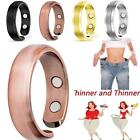 Magnetic Health Ring Magnets Arthritis Therapy Pain Relief Healing [[ Fast