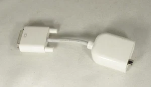 Apple M9267G DVI to Video Adapter Composite RCA S-Video Genuine Good Used - Picture 1 of 6